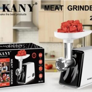 Sokany Meat Mincer 2500Watts