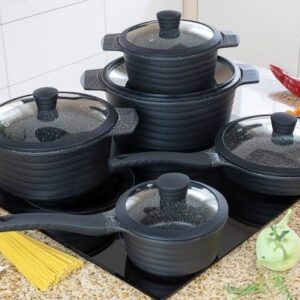 EDENBERG Cookware 10 pcs Set
