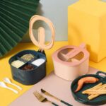 4 partition spice organizer jar