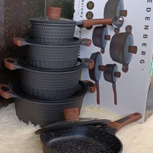 EDENBERG Cookware 10 pcs