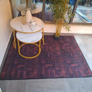 TRIBAL PATTERN CARPET(AREA RUG)