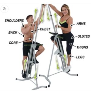 Vertical Climber Exercise Machine