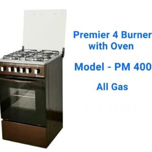 Premier 4 Burner with Oven