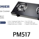 Premier PM517GS tabletop gas cooker