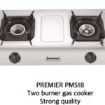 Premier PM518 gas cooker