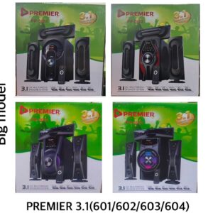 PREMIER 3.1 multimedia speaker system
