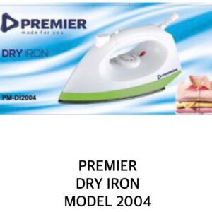 Premier Dry Iron Model 2004