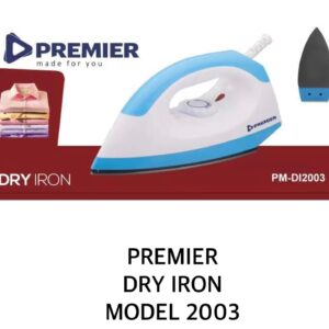 Premier Dry Iron (Model PM-DI2003)