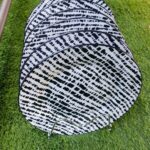 six-piece ceramic dinnerware set