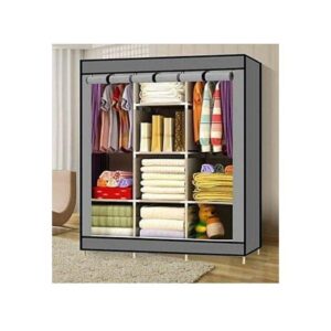 Metallic Portable Storage Closet