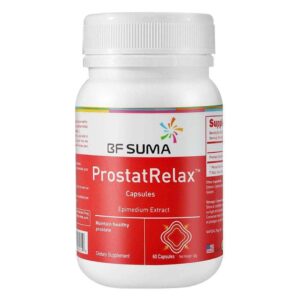 Bf Suma Prostate Relax Capsules For Men