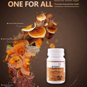 BF Suma Quad-Reishi Capsules
