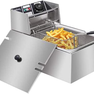 Nima 6 Litre Single Deep Fryer
