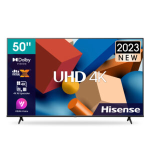 Hisense 50 Smart 4k Frameless A6G 50A6K