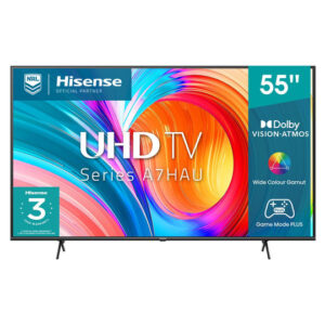 Hisense 55 smart 4K UHD Frameless A7  55A7K