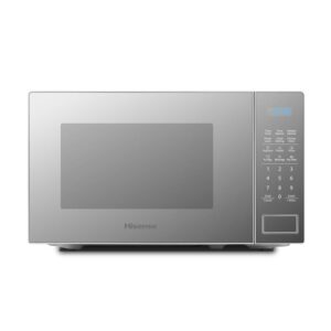 Hisense Microwave 20 Liters Silver and Black Digital    H20MOMS11