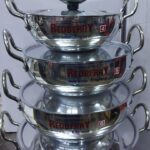 Redberry 4pcs KADAI Sets