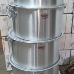 Redberry  Large  Sufurias  Heavy Duty with Heavy Duty Lids