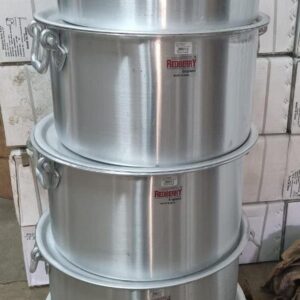 Redberry Large Sufurias Heavy Duty with Heavy Duty Lids
