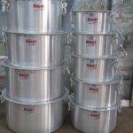 REDBERRY SUFURIA   HEAVY DUTY  SIZE 20/36 9PCS SET with Heavy duty lids