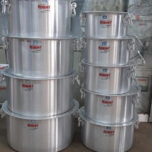 REDBERRY SUFURIA   HEAVY DUTY  SIZE 20/36 9PCS SET with Heavy duty lids