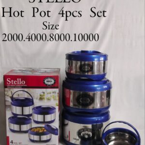 Redberry STELLO Hot Pot 4pcs