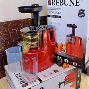 REBUNE Slow Juicer (Model RE-2073)