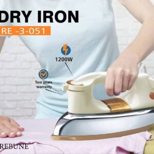 REBUNE Dry Iron RE-3-051