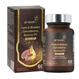 BF Suma's Pure and Broken Ganoderma Spore Oil Capsules