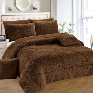 Fluffy Duvet Cover Set