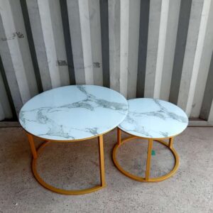 Modern Nesting Coffee Table Set