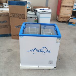 ICECOOL 159 Litres Display Freezer