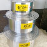 KOK cookware ( 4pcs, 8pcs, 12 pcs)