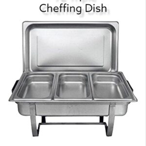 9 Ltr Triple Chafing Dishes