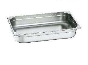 Durable Stainless Steel Insert Food Pan