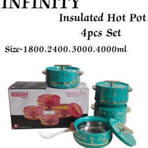 REDBERRY INFINITY Insulated Hot Pot set