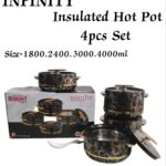 REDBERRY INFINITY Insulated Hot Pot set