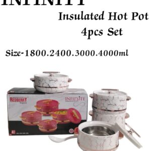 REDBERRY INFINITY Insulated Hot Pot set