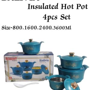 Redberry Balivia Insulated Hot Pot Set