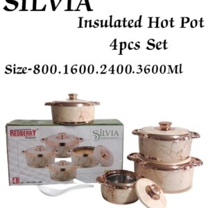 Redberry Silvia Insulated Hot Pot Set