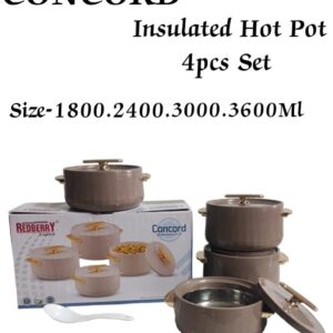 Redberry Concord Insulated Hot Pot Set