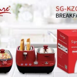 Signature SG-KZC 3 IN 1 Breakfast Maker