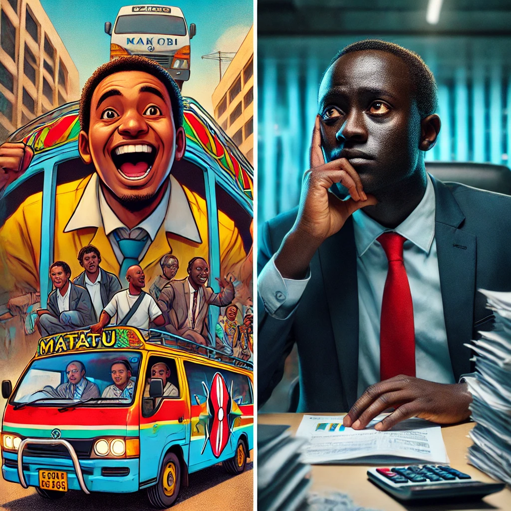 The Unexpected Wealth Gap: How a Matatu Conductor Built an Empire While an Accountant Struggled