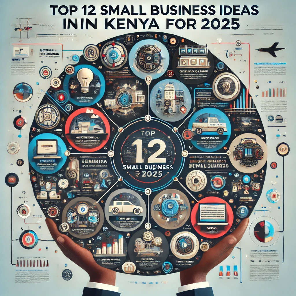 Top 12 Small Business Ideas in Kenya for 2025