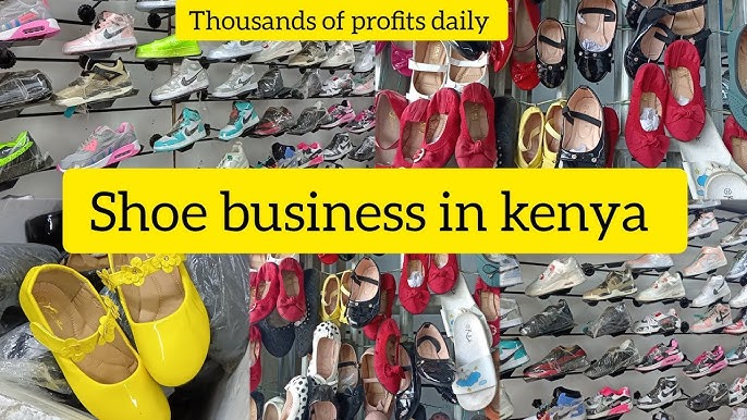 👠 The Lucrative Shoe Business in Kenya – Your Path to Financial Freedom! 👞